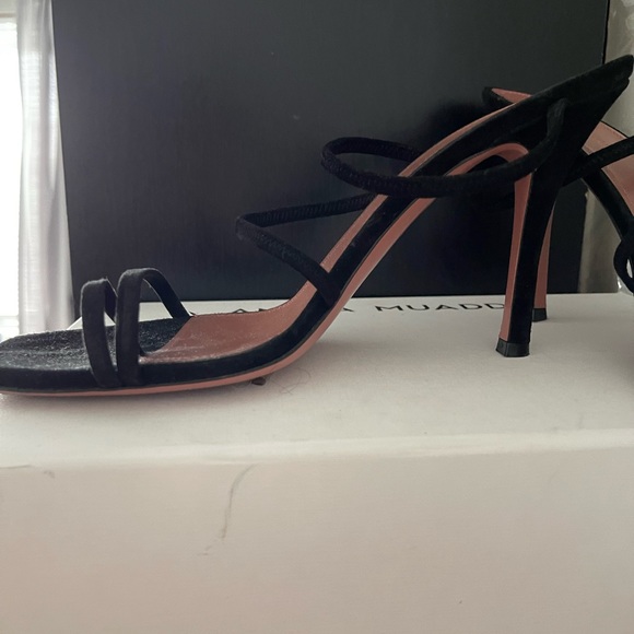 Amina Muaddi Naima Sandal - Picture 5 of 13